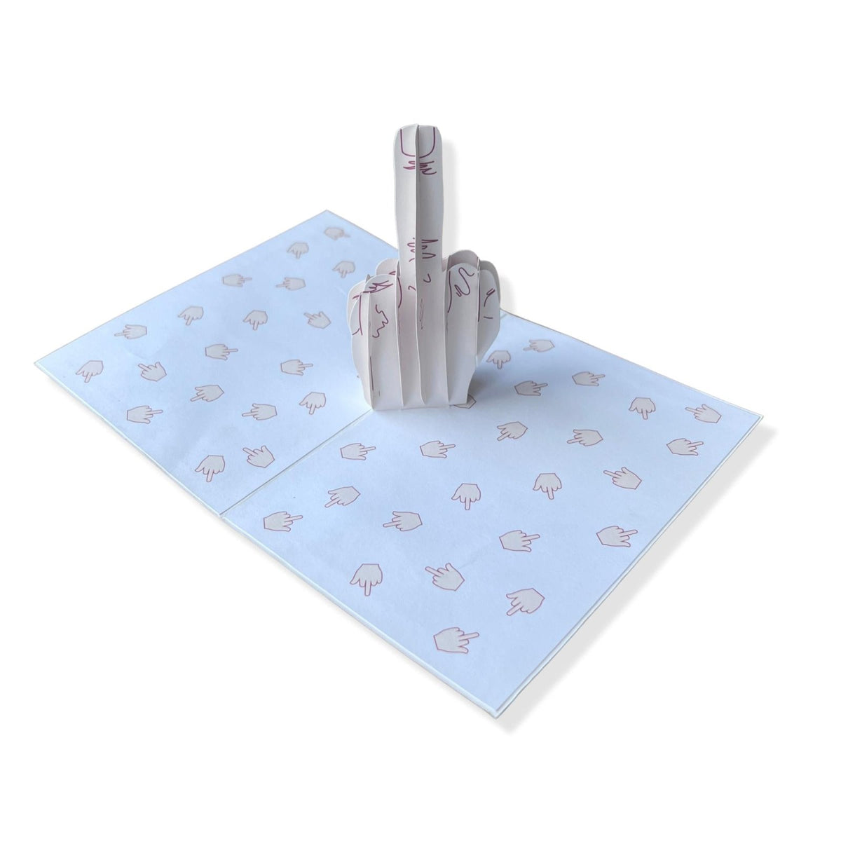 Hey There - Pop up Middle Finger Card - Dicks By Mail - Anonymously mail a bag of dicks