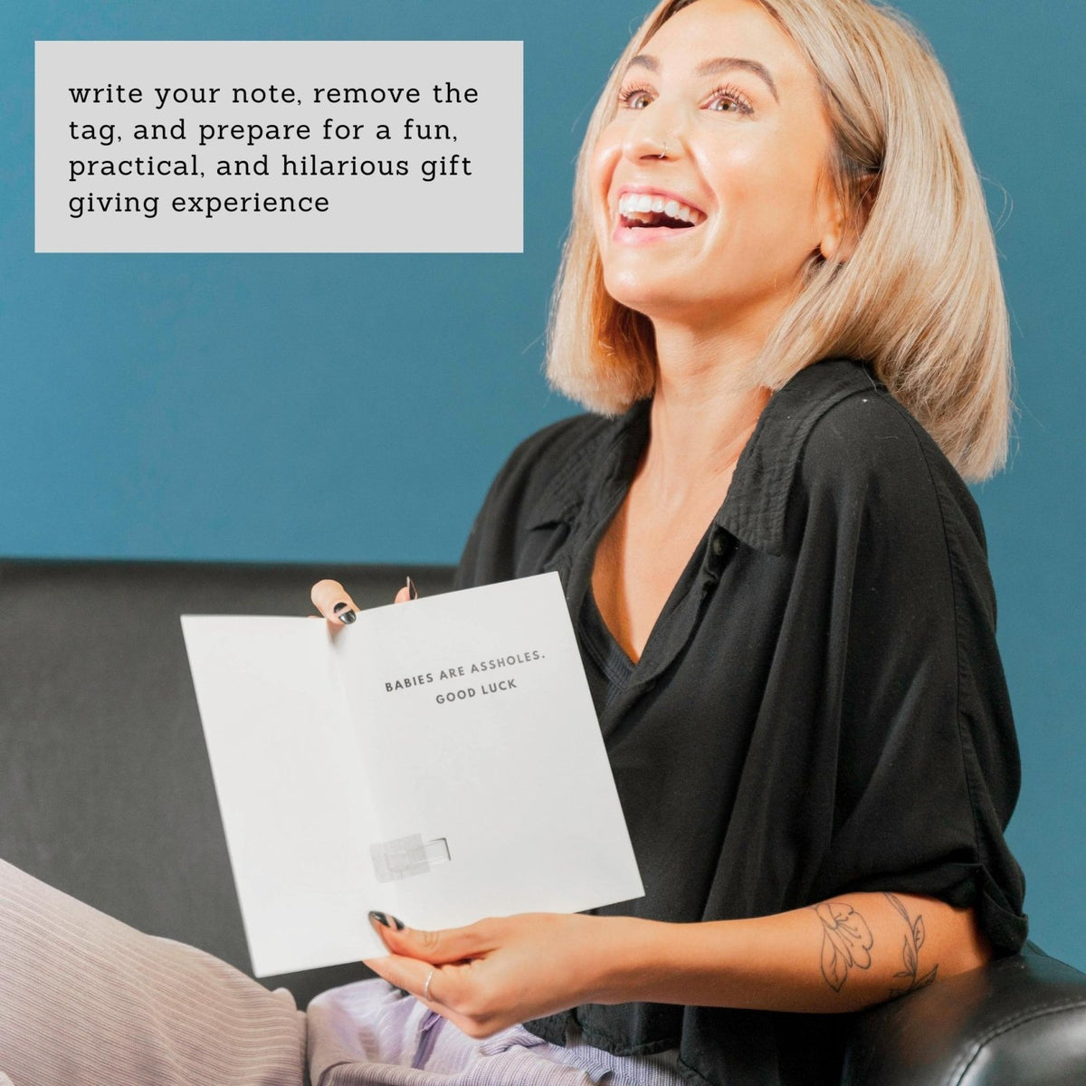 I Have a Small Penis! Never - Ending Prank Greeting Card - Dicks By Mail - Anonymously mail a bag of dicks