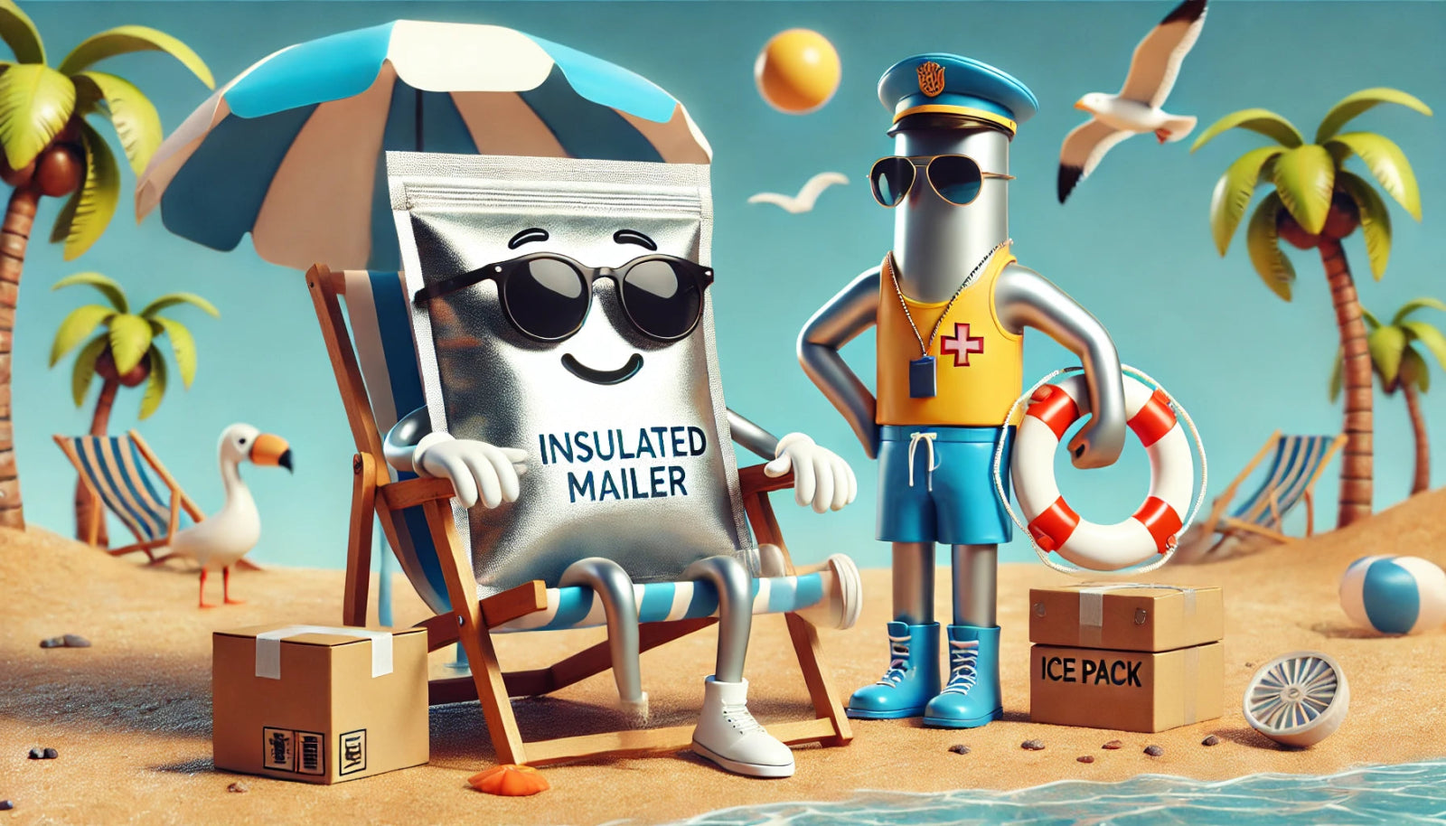 Ice and Insulation Pack - Dicks By Mail - Anonymously mail a bag of dicks