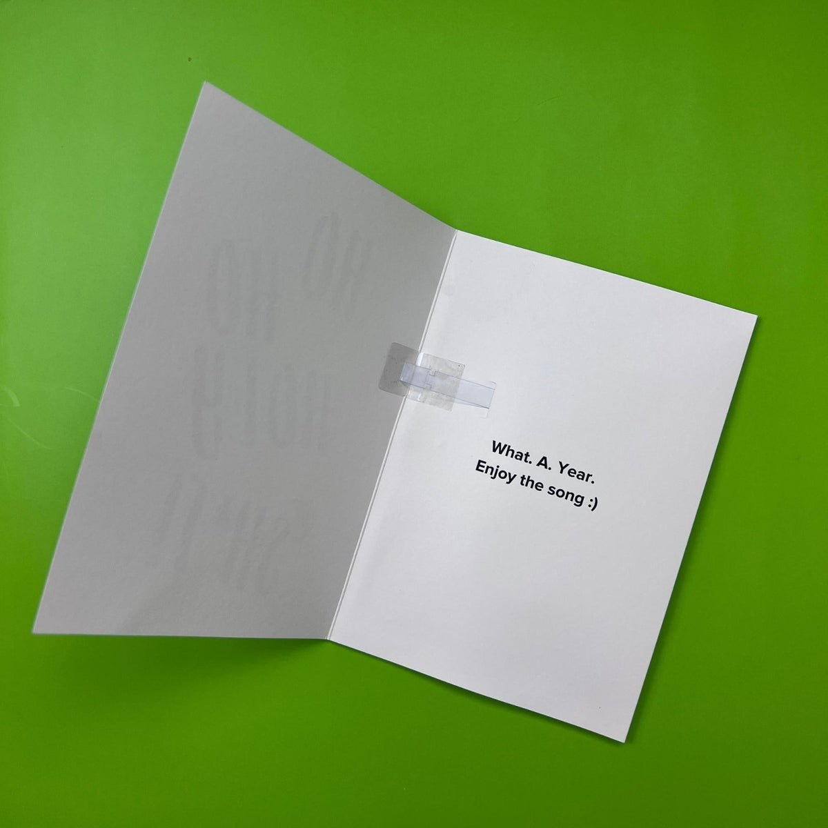 Jingle Smells: The Farting Christmas Card - Dicks By Mail - Anonymously mail a bag of dicks