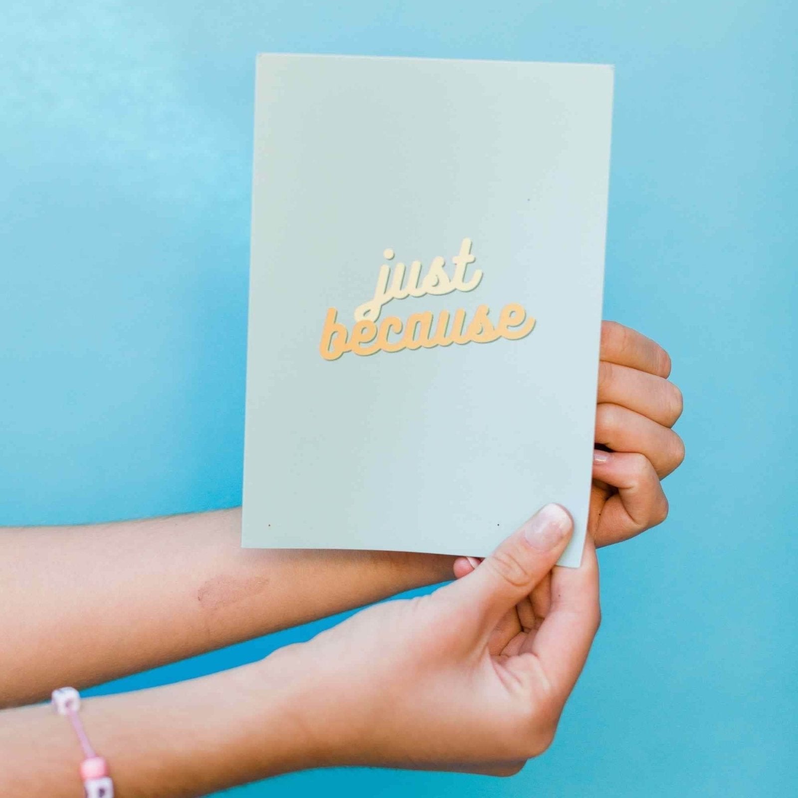 Just Because - Glitter Bomb Card - Dicks By Mail - Anonymously mail a bag of dicks