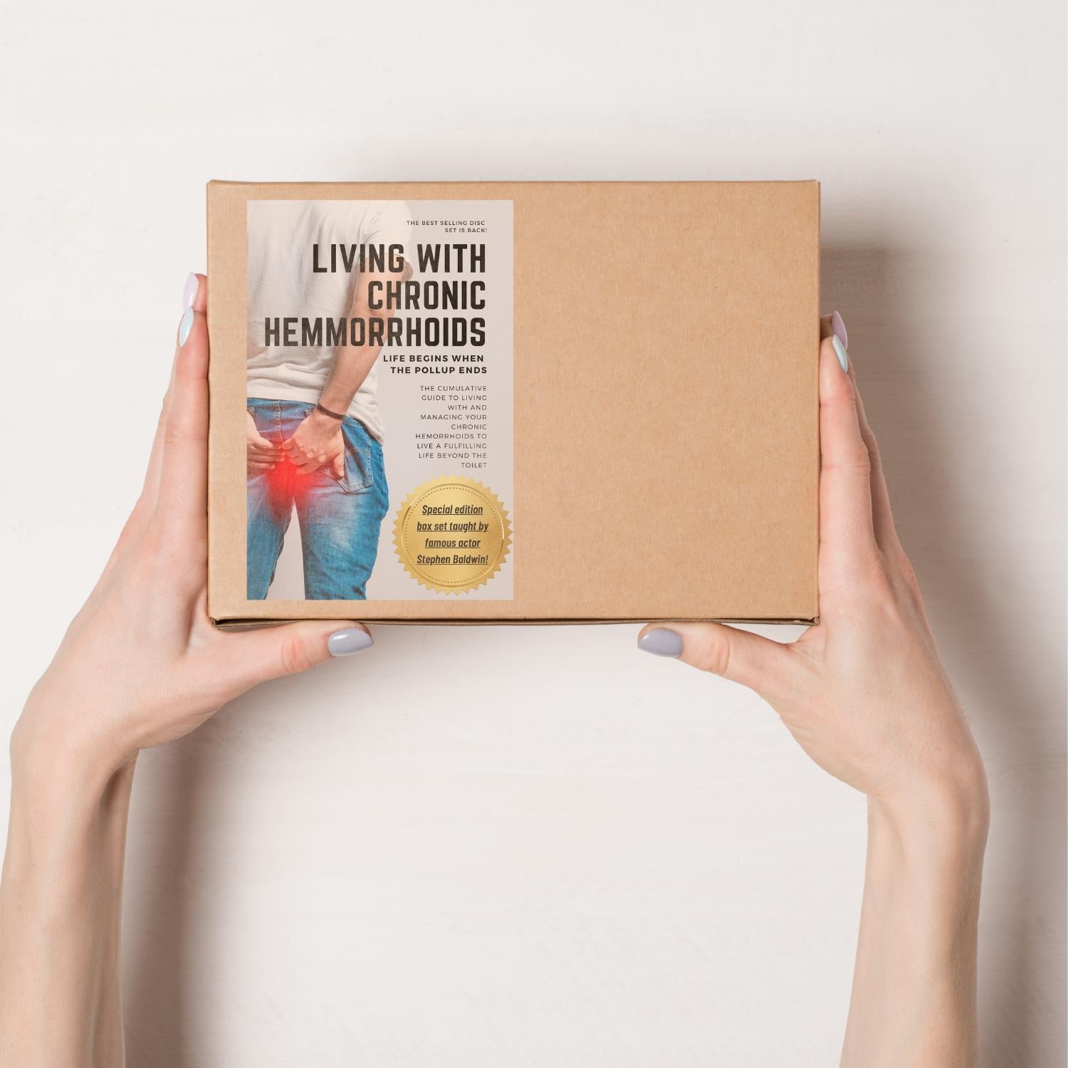 Living with Chronic Hemorrhoids - Dicks By Mail - Anonymously mail a bag of dicks