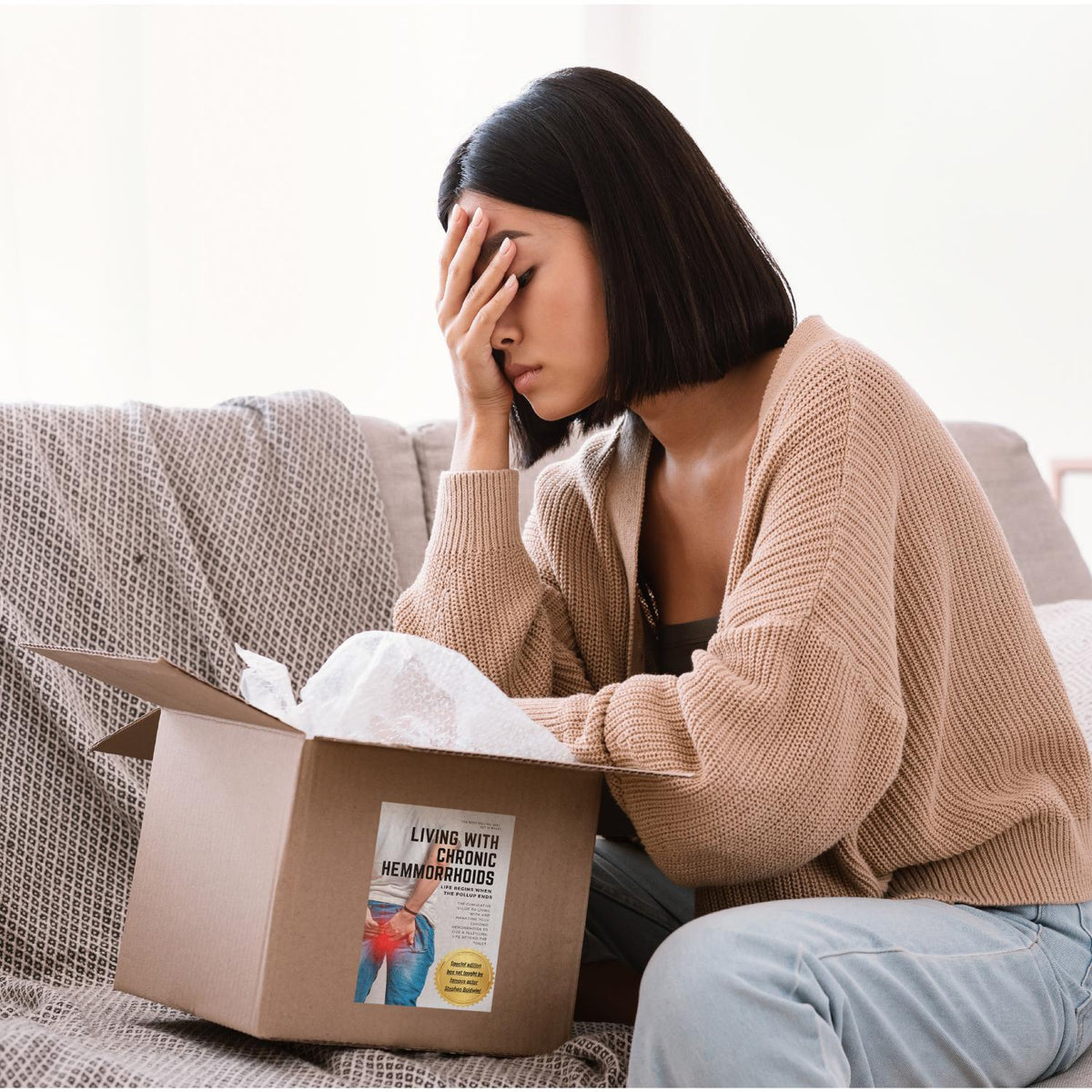 Living with Chronic Hemorrhoids - Dicks By Mail - Anonymously mail a bag of dicks