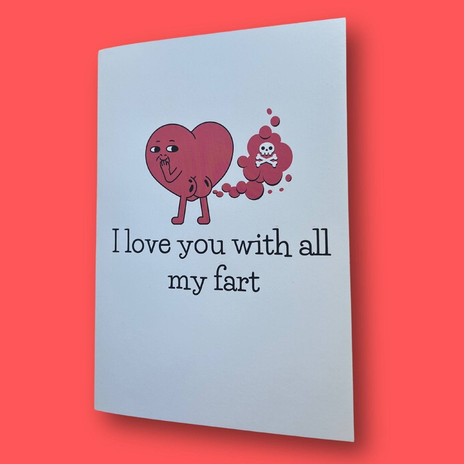 Love you With All My Farts - Dicks By Mail - Anonymously mail a bag of dicks