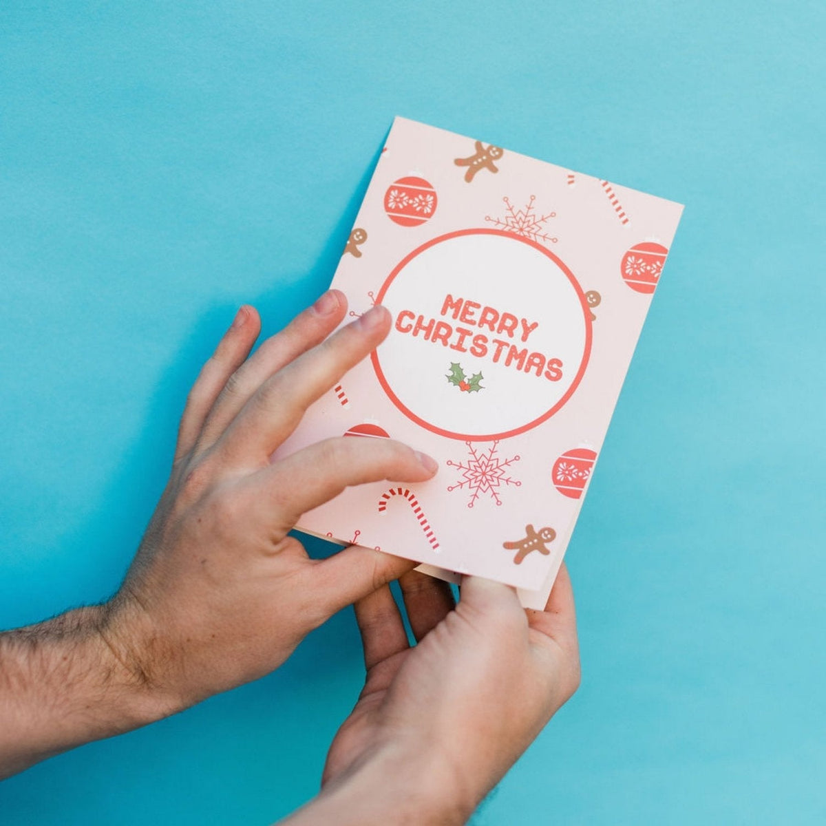 Merry Christmas - Glitter Bomb Card - Dicks By Mail - Anonymously mail a bag of dicks