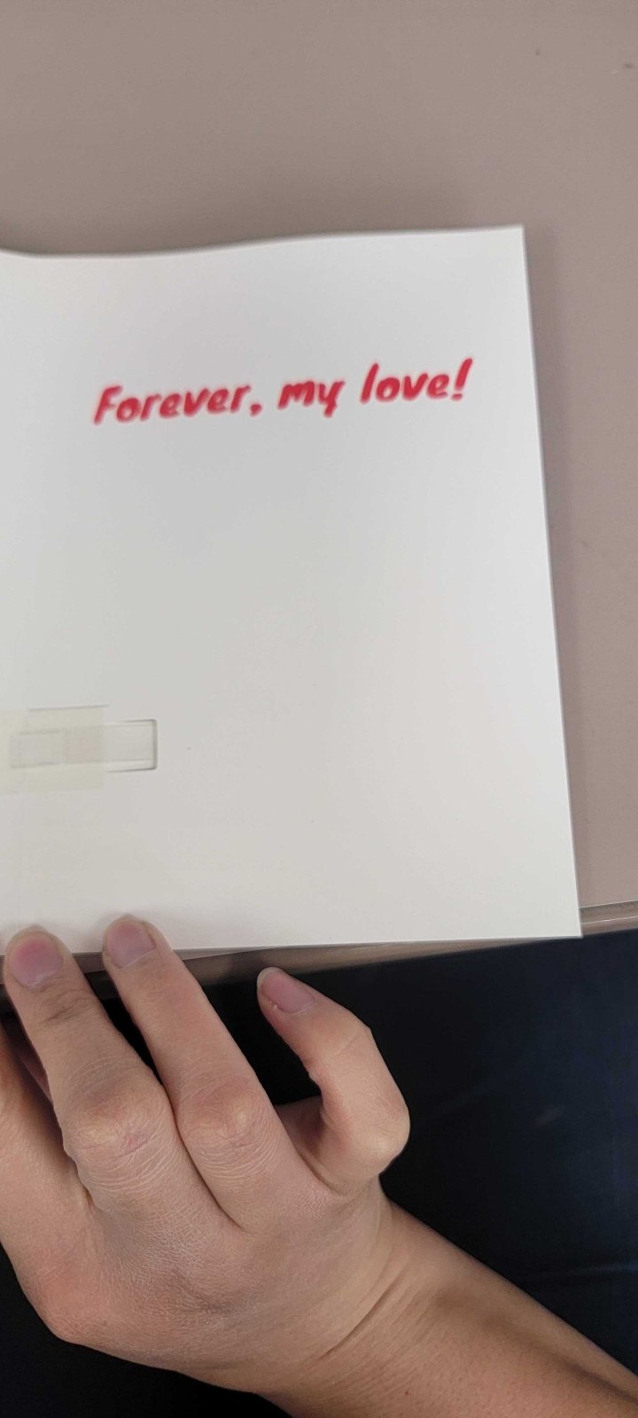 NSFW Be Mine Card - Dicks By Mail - Anonymously mail a bag of dicks