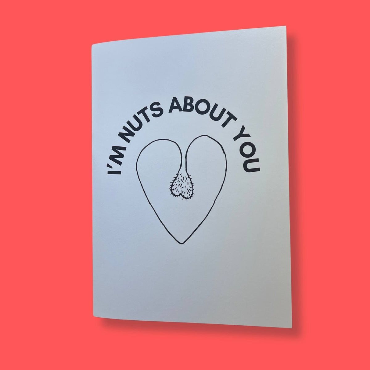 Nuts About You - The Endless Singing Card - Dicks By Mail - Anonymously mail a bag of dicks