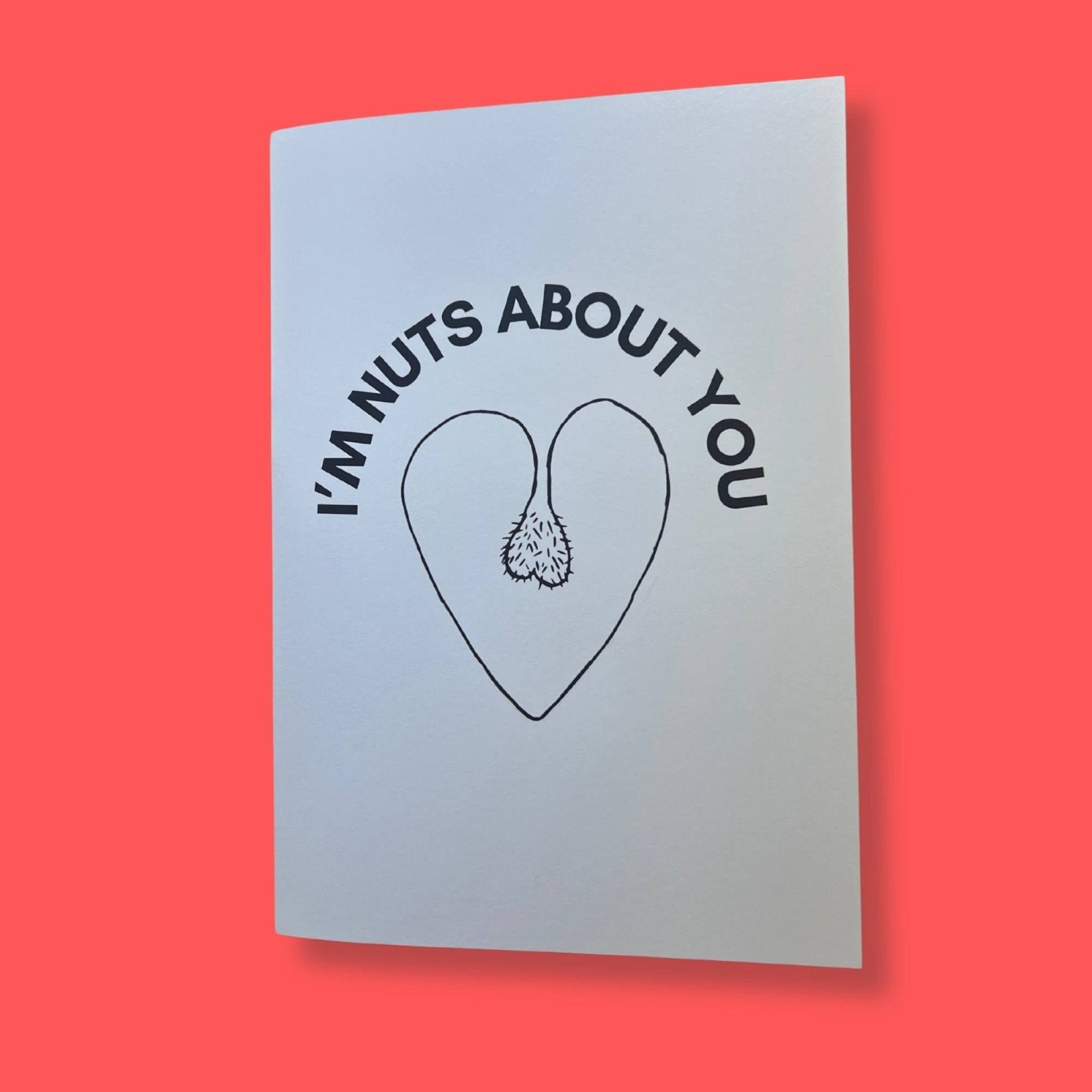 Nuts About You - The Endless Singing Card - Dicks By Mail - Anonymously mail a bag of dicks
