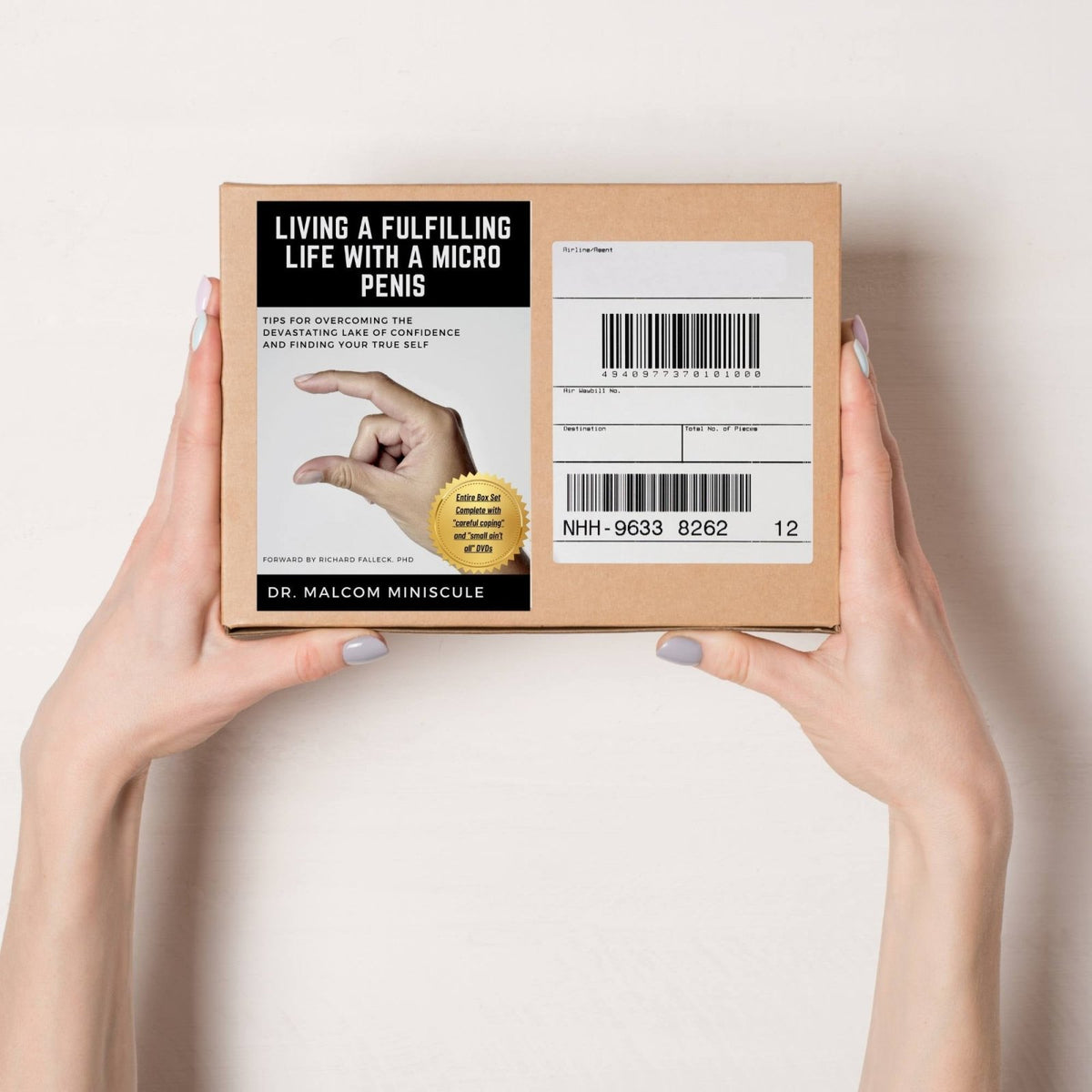 Prank Product Boxes - Dicks By Mail - Anonymously mail a bag of dicks