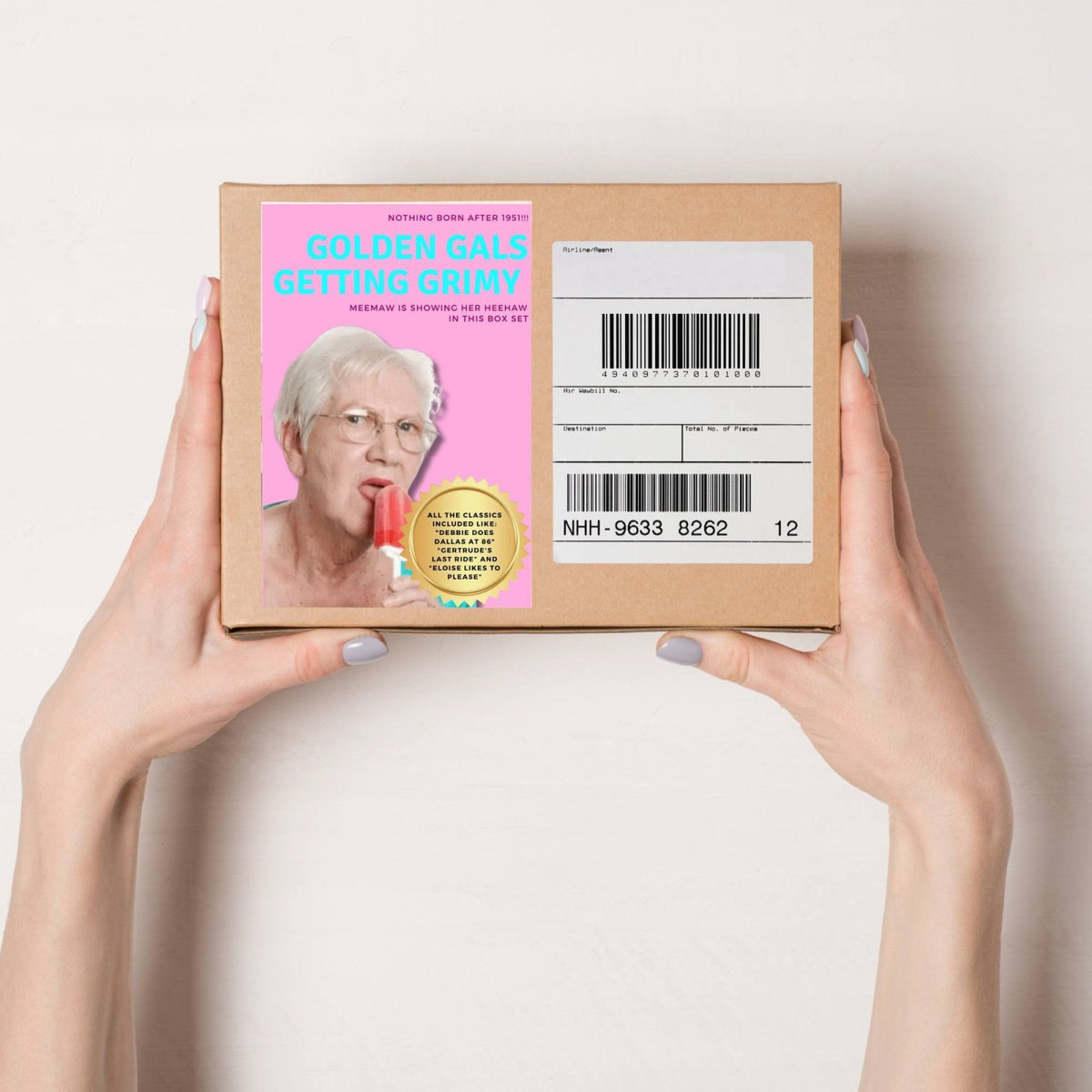Prank Product Boxes - Dicks By Mail - Anonymously mail a bag of dicks