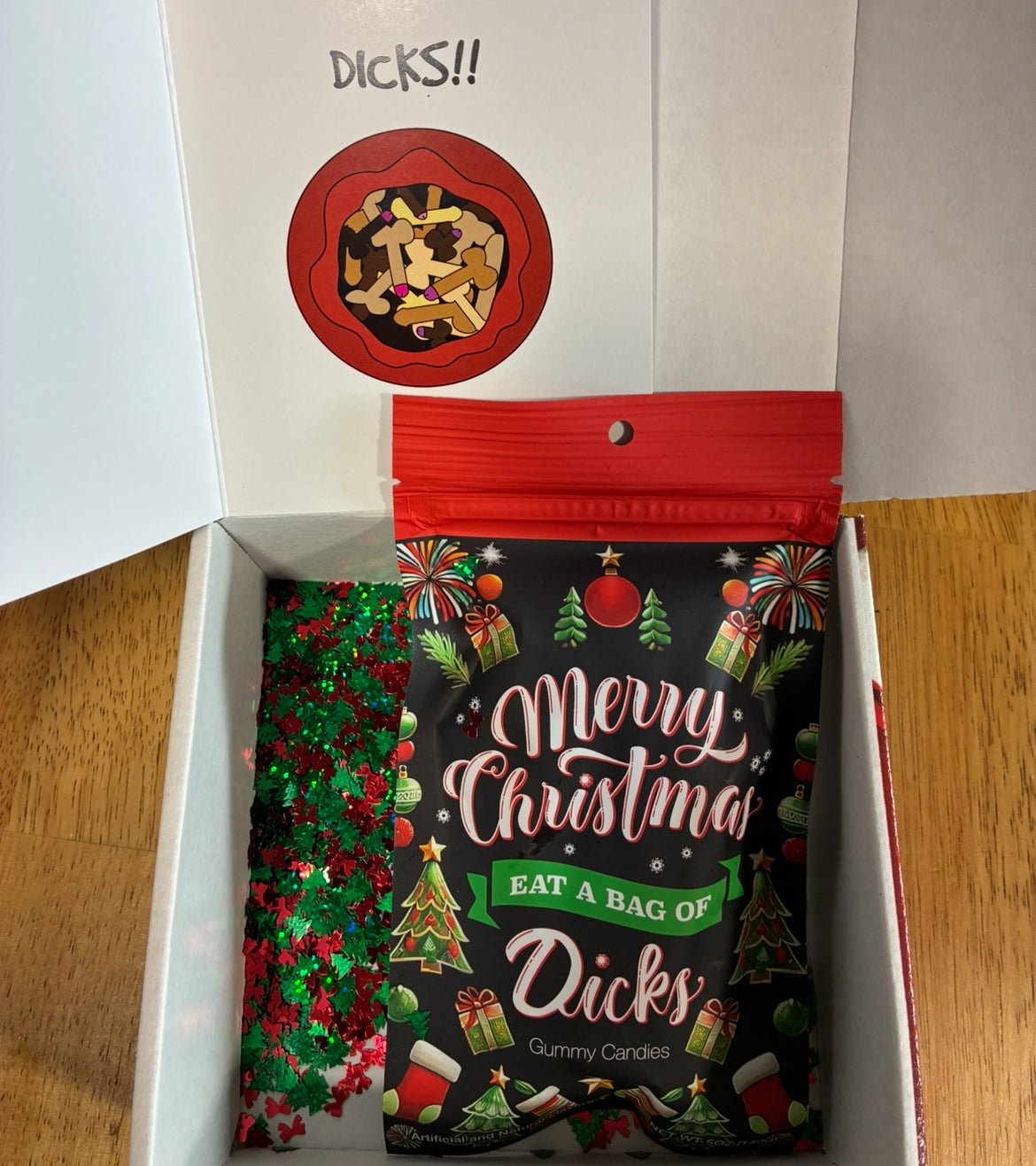 Secret Santa Bag of D's Package - Dicks By Mail - Anonymously mail a bag of dicks