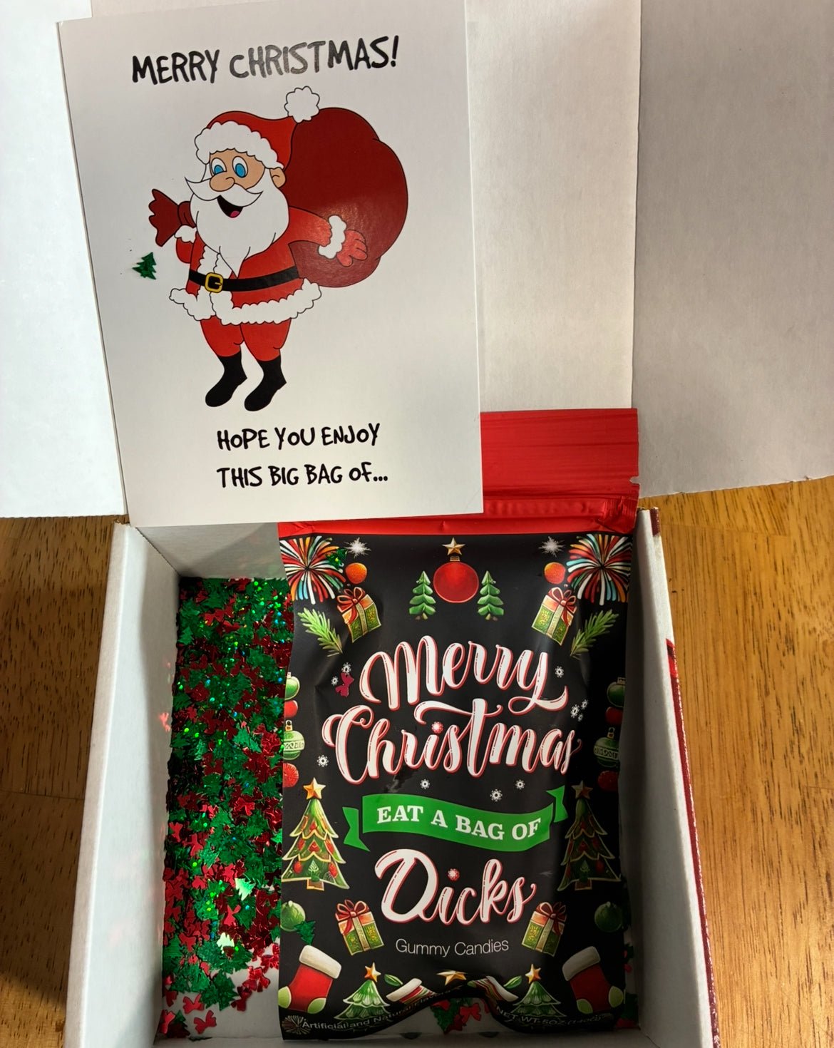 Secret Santa Bag of D's Package - Dicks By Mail - Anonymously mail a bag of dicks