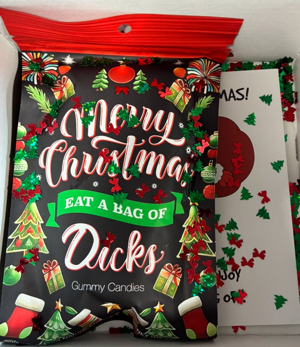 Secret Santa Bag of D's Package - Dicks By Mail - Anonymously mail a bag of dicks