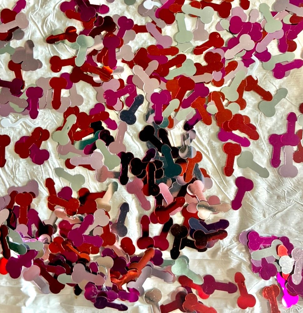 Spring Loaded Glitter Bomb! - Dicks By Mail - Anonymously mail a bag of dicks