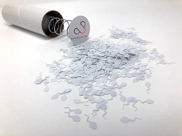 Spring Loaded Glitter Bomb! - Dicks By Mail - Anonymously mail a bag of dicks