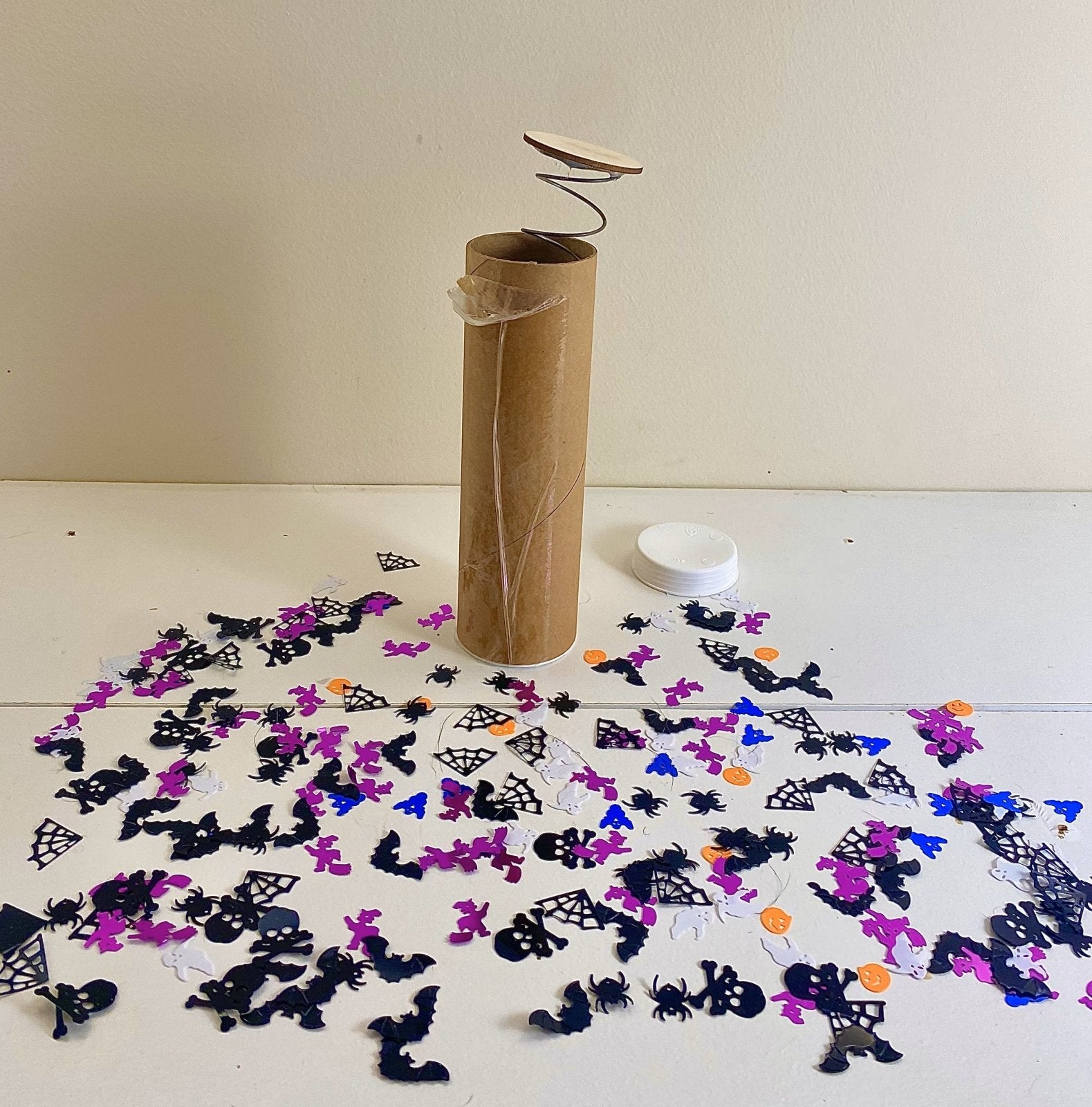 Spring Loaded Halloween Bomb! Trick or Treat - Dicks By Mail - Anonymously mail a bag of dicks