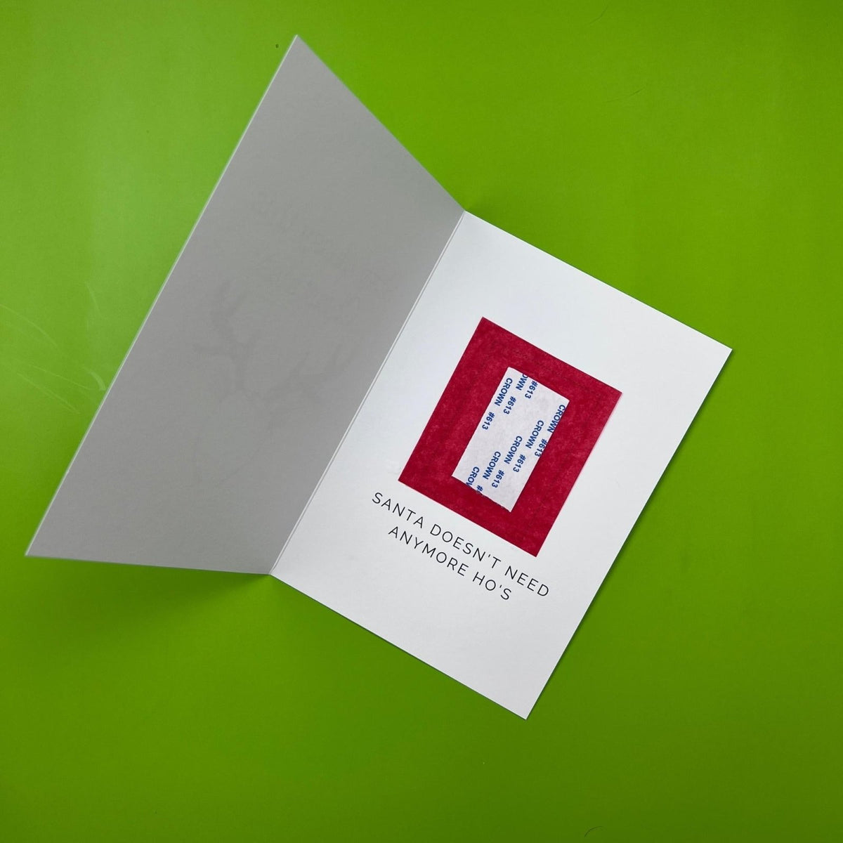 Stay Classy Glitter Bomb Card - Dicks By Mail - Anonymously mail a bag of dicks