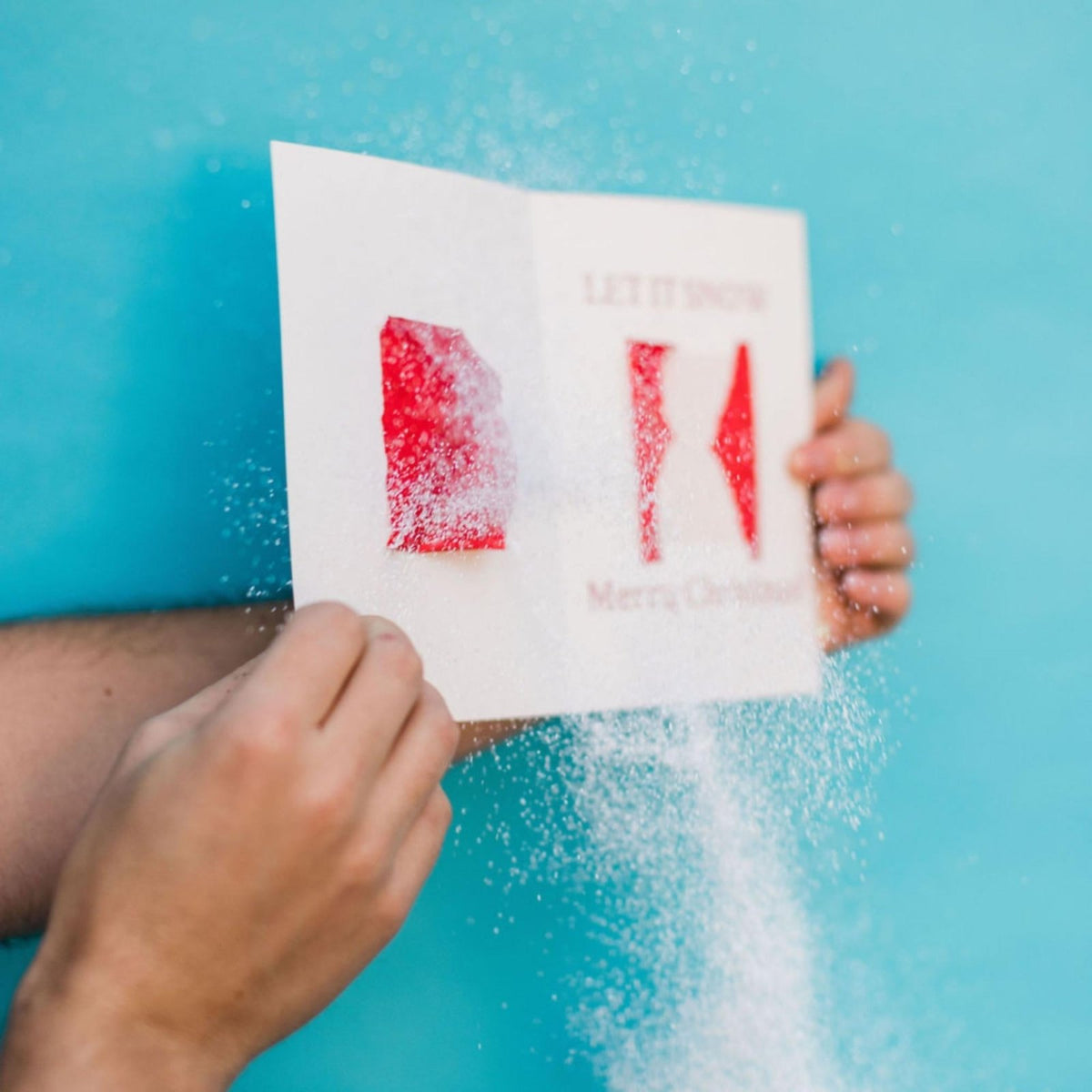 Stay Classy Glitter Bomb Card - Dicks By Mail - Anonymously mail a bag of dicks