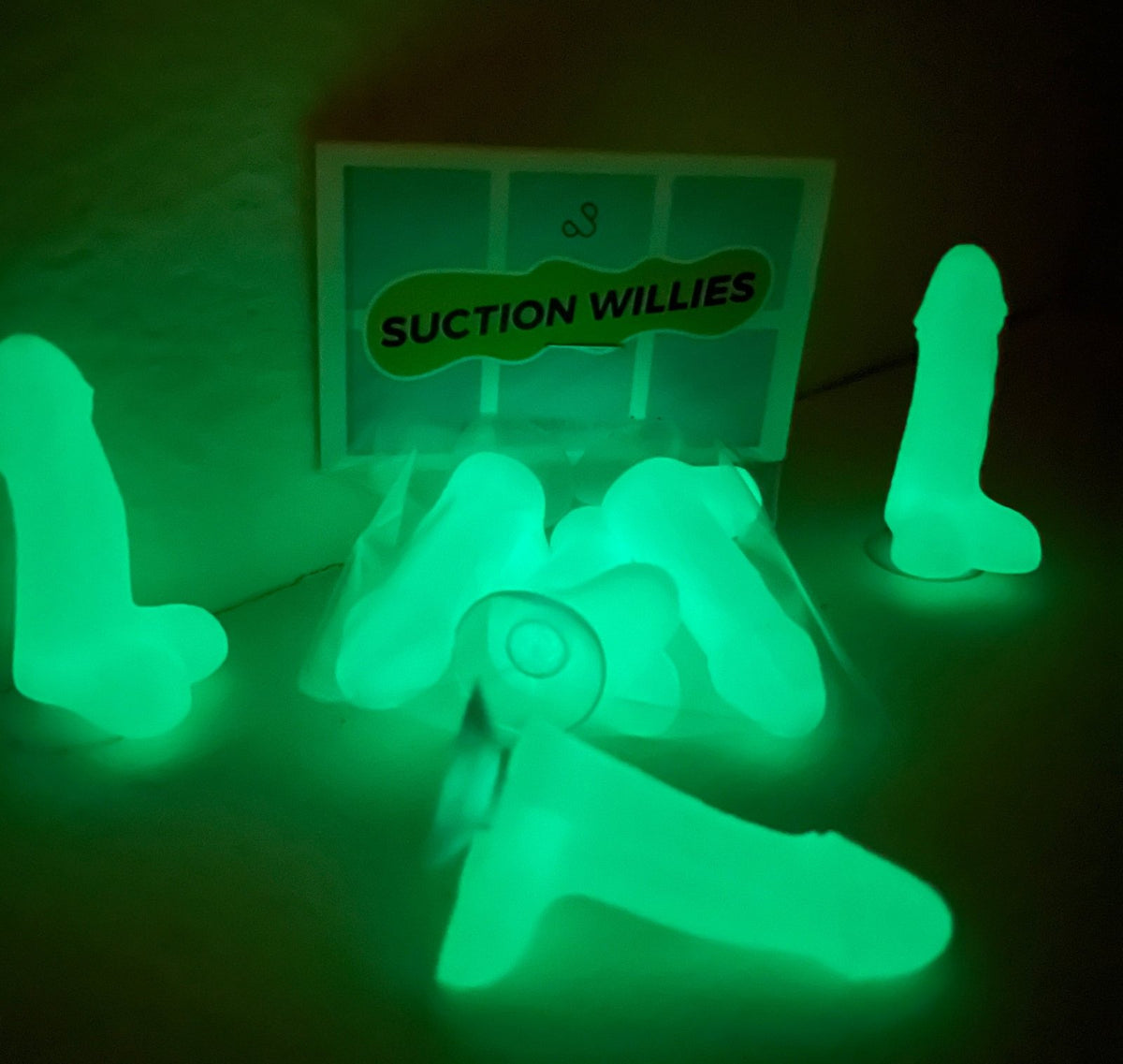 Suction Willies! - Dicks By Mail - Anonymously mail a bag of dicks
