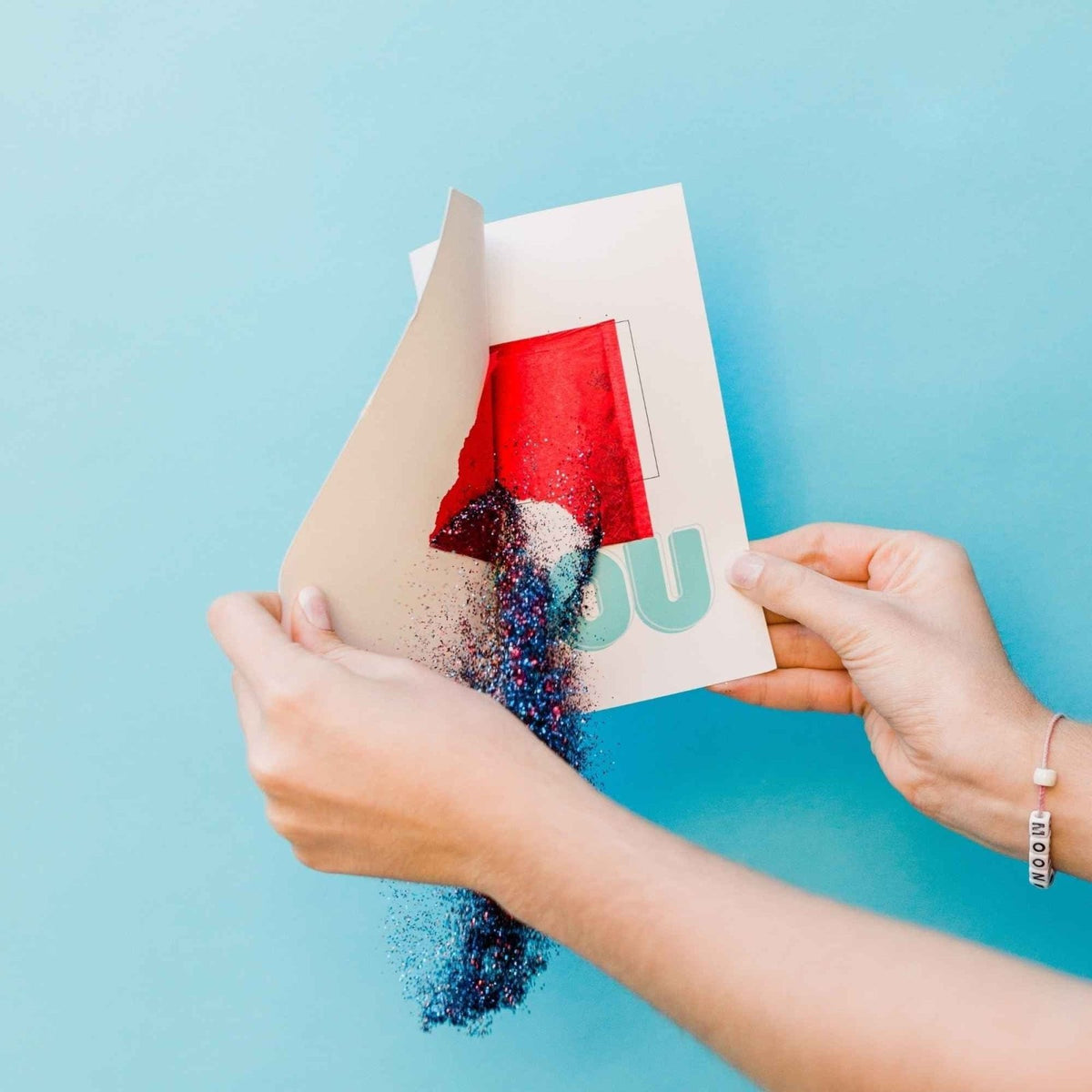 Surprise, F*ck You! Glitter Bomb Card - Dicks By Mail - Anonymously mail a bag of dicks