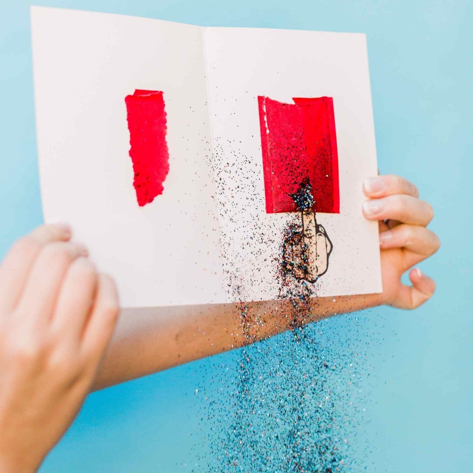 Thank You - Glitter Bomb Card - Dicks By Mail - Anonymously mail a bag of dicks