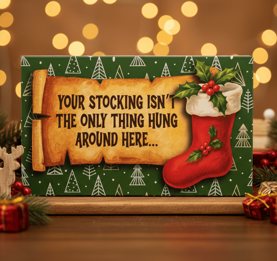 The Chocolate Christmas Dick - Dicks By Mail - Anonymously mail a bag of dicks