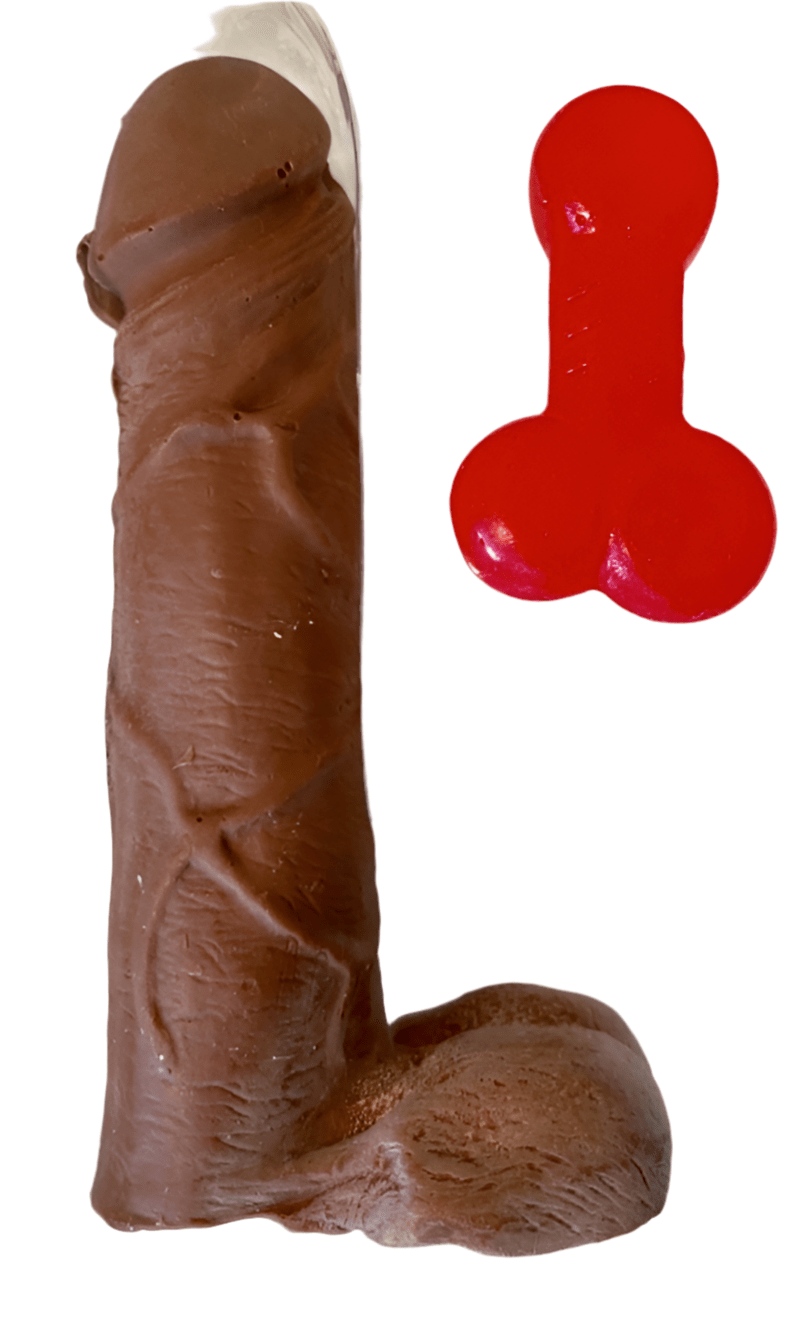 The Chocolate Dick + Bag of Dicks Combo! - Dicks By Mail - Anonymously mail a bag of dicks