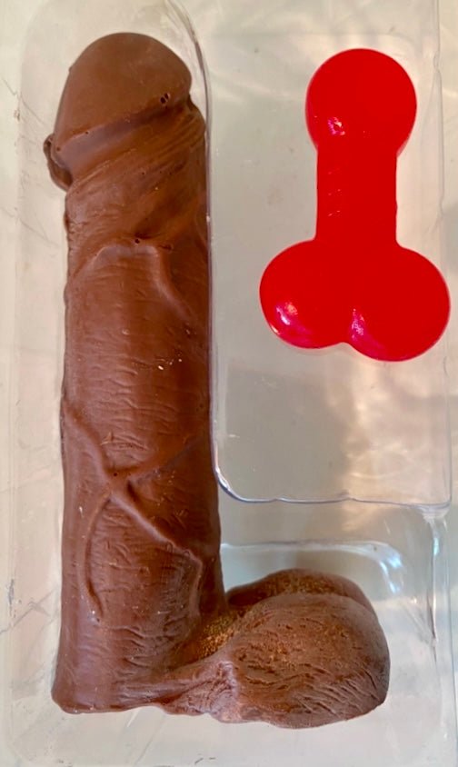 The Chocolate Dick + Bag of Dicks Combo! - Dicks By Mail - Anonymously mail a bag of dicks