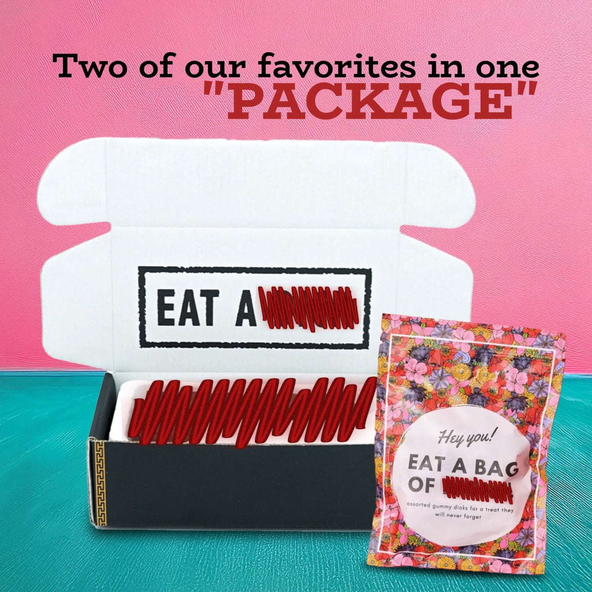 The Chocolate Dick + Bag of Dicks Combo! - Dicks By Mail - Anonymously mail a bag of dicks