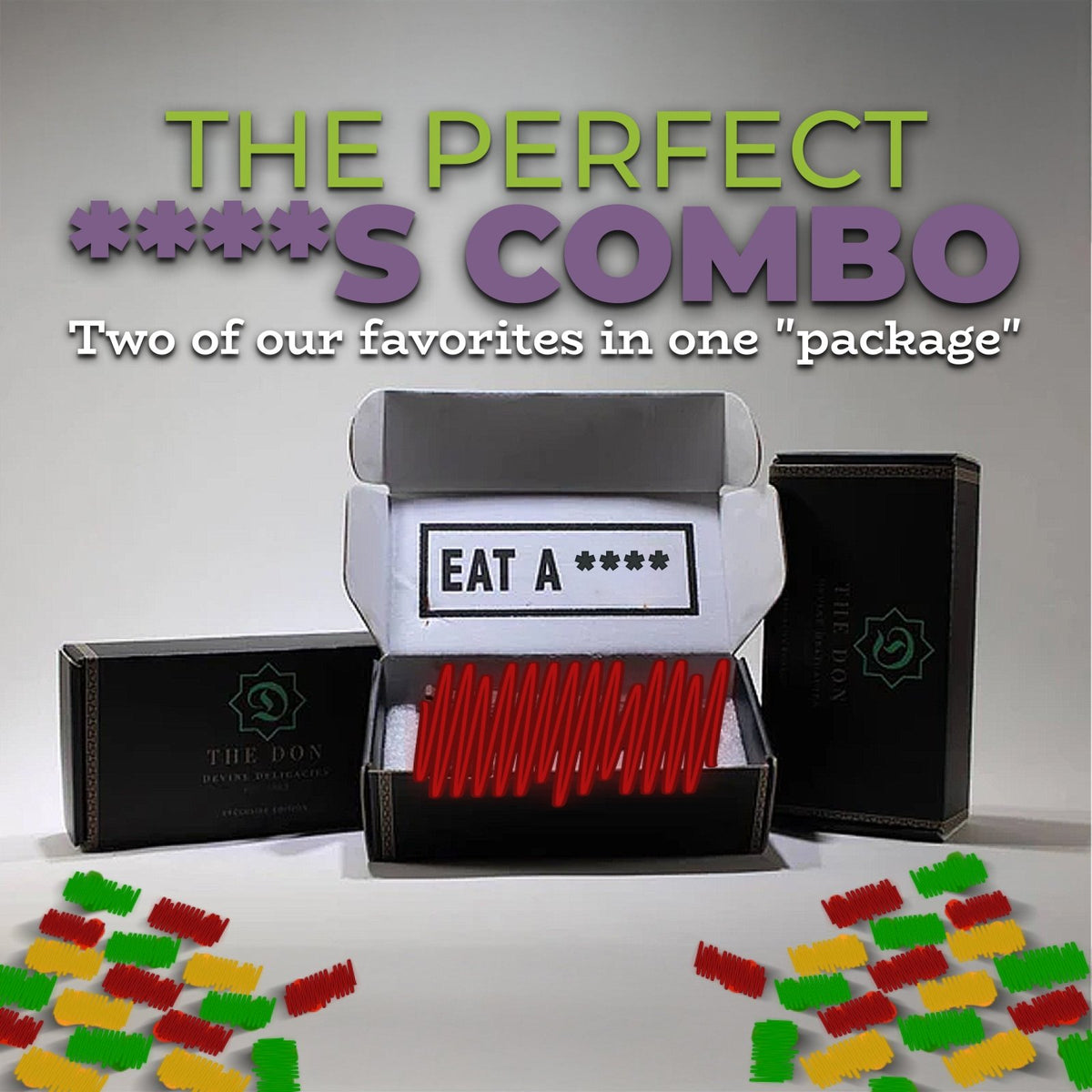 The Chocolate Dick + Bag of Dicks Combo! - Dicks By Mail - Anonymously mail a bag of dicks