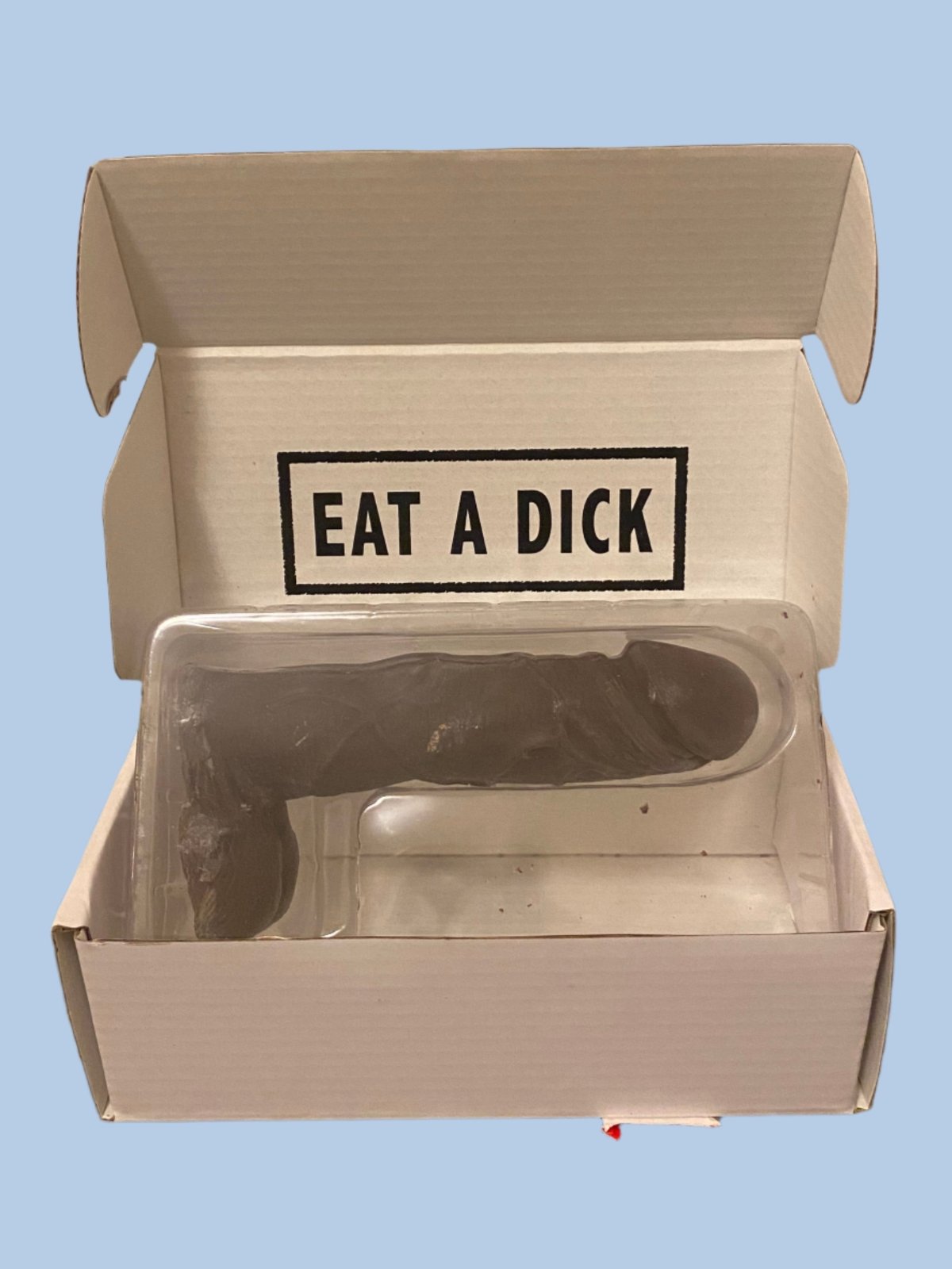 The Dark Chocolate Cock - Eat A Dick - Dicks By Mail - Anonymously mail a bag of dicks