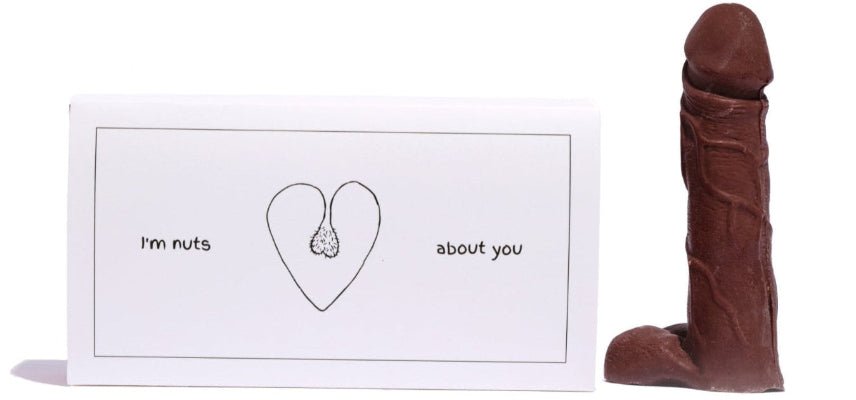 The Dark Chocolate Cock - Eat A Dick - Dicks By Mail - Anonymously mail a bag of dicks