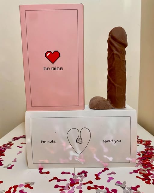 The Naughty Valentine’s Edible Arrangement: Chocolate Dicks, Gummy Dicks &amp; Chocolate Buttholes - Dicks By Mail - Anonymously mail a bag of dicks