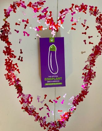 The &quot;Take the Hint&quot; Valentine’s Bundle - Vibrator and Gummy Dicks ❤️🍆😏 - Dicks By Mail - Anonymously mail a bag of dicks