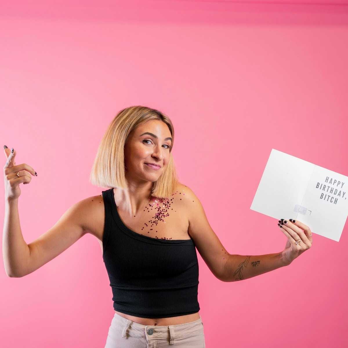 T*ts Your Birthday - Never Ending Birthday Card - Dicks By Mail - Anonymously mail a bag of dicks