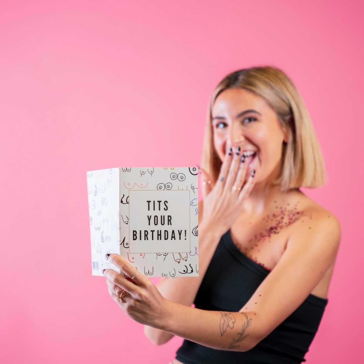 T*ts Your Birthday - Never Ending Birthday Card - Dicks By Mail - Anonymously mail a bag of dicks