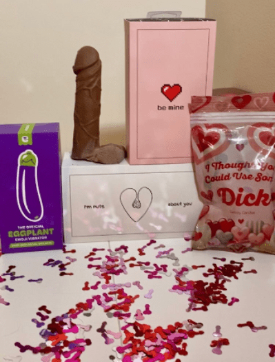 Valentine’s Day Bundle: The Dick Gift Set - Dicks By Mail - Anonymously mail a bag of dicks