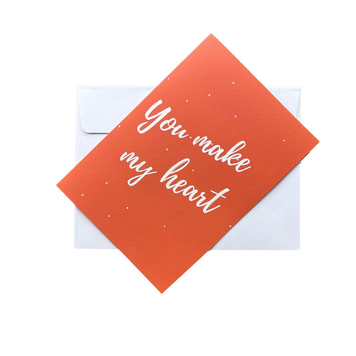 My Heart Goes BOOM! Exploding Glitter Card