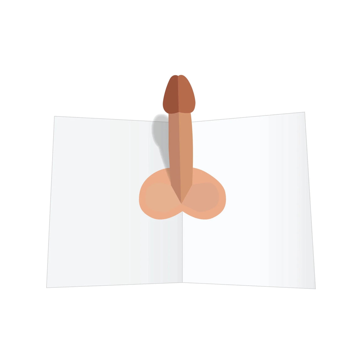 You Might Be A Dick, But You're My Dick Pop - Up Dick Card - Dicks By Mail - Anonymously mail a bag of dicks