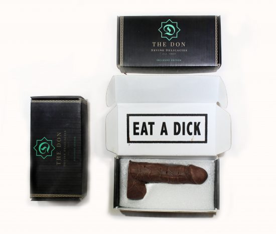 Eat a Dick - The Chocolate Dick