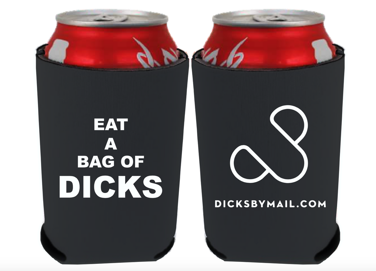 Bag of Dicks + Free Can Cooler!