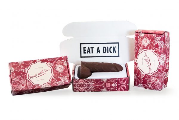 The Chocolate Dick + Bag of Dicks Combo!