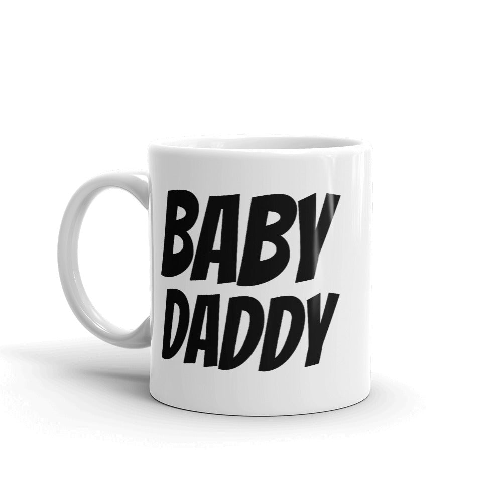 Baby Daddy Mug - Dicks By Mail - Anonymously mail a bag of dicks