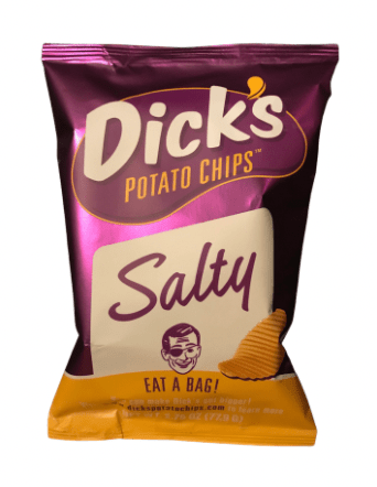 Bag of Dicks - Dicks' Potato Chips - Dicks By Mail - Anonymously mail a bag of dicks