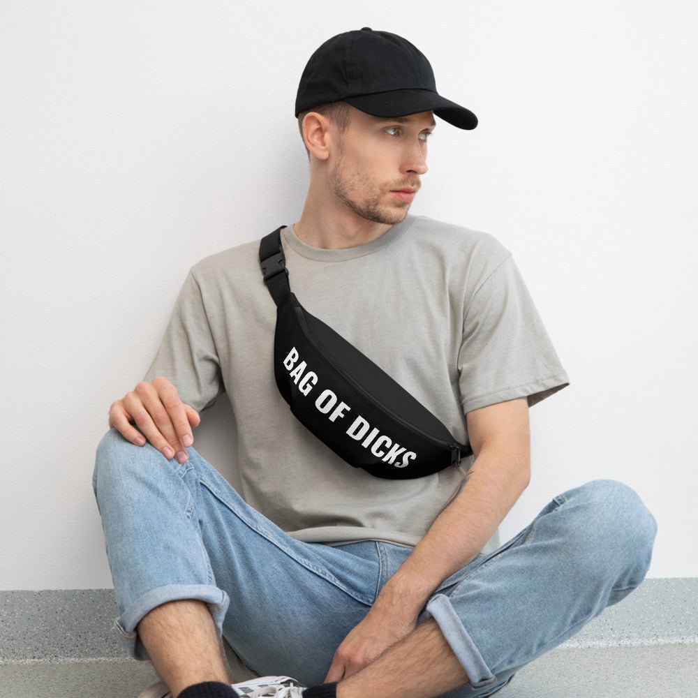 Bag of Dicks Fanny Pack - Dicks By Mail - Anonymously mail a bag of dicks