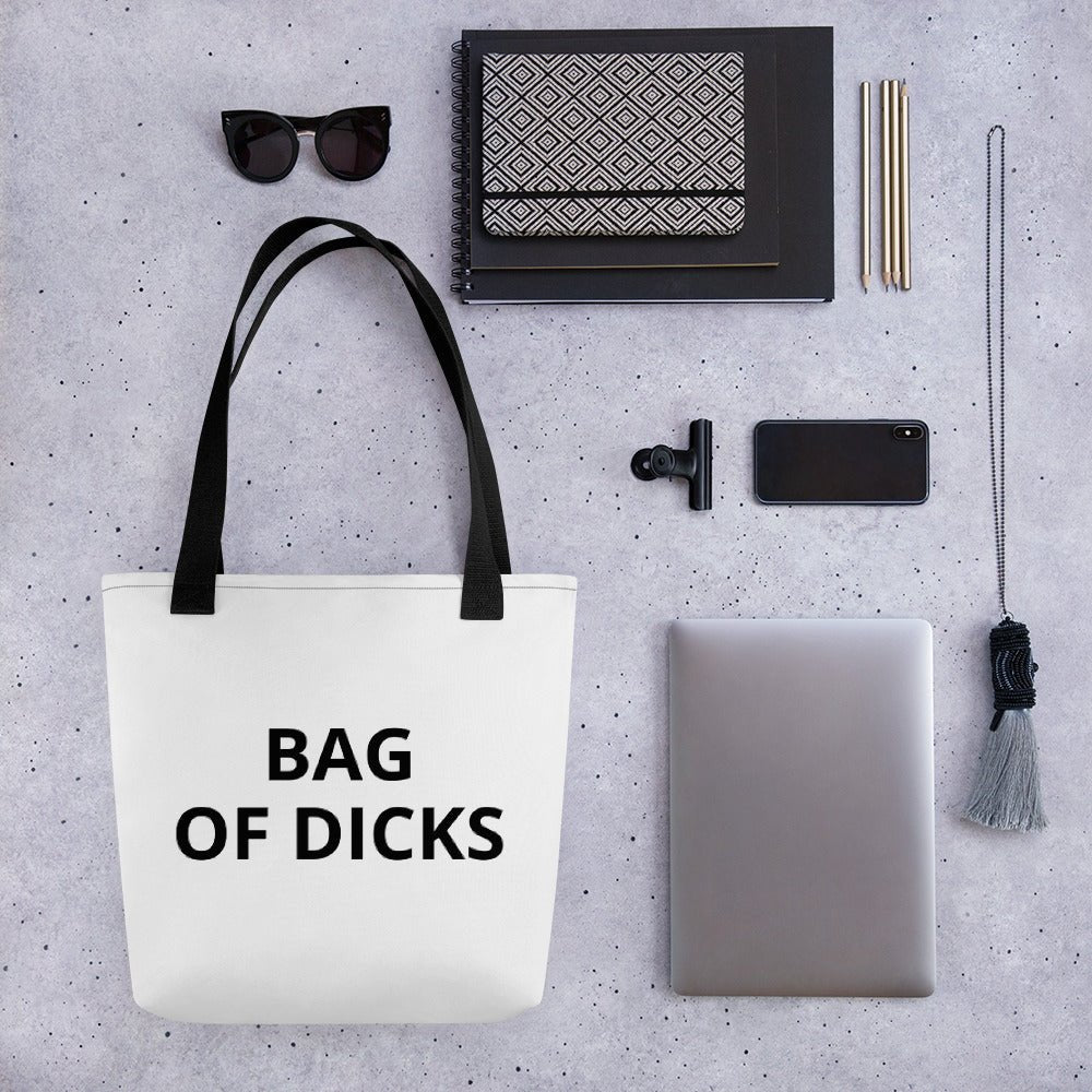Bag of DIcks Tote - Dicks By Mail - Anonymously mail a bag of dicks