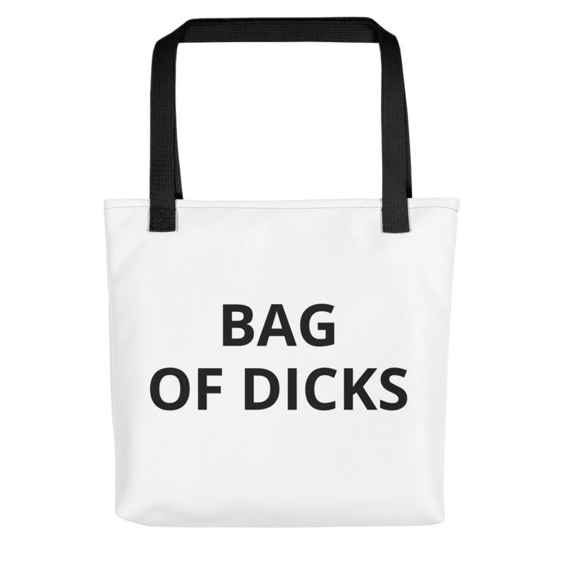 Bag of DIcks Tote - Dicks By Mail - Anonymously mail a bag of dicks