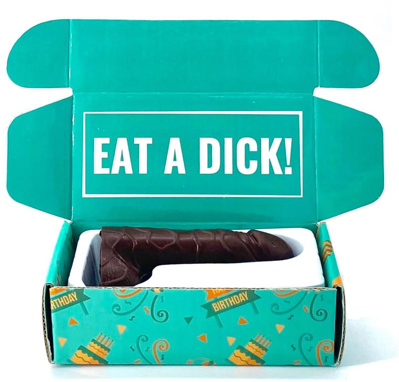 Eat a Chocolate Dick - The Happy Birthday Box