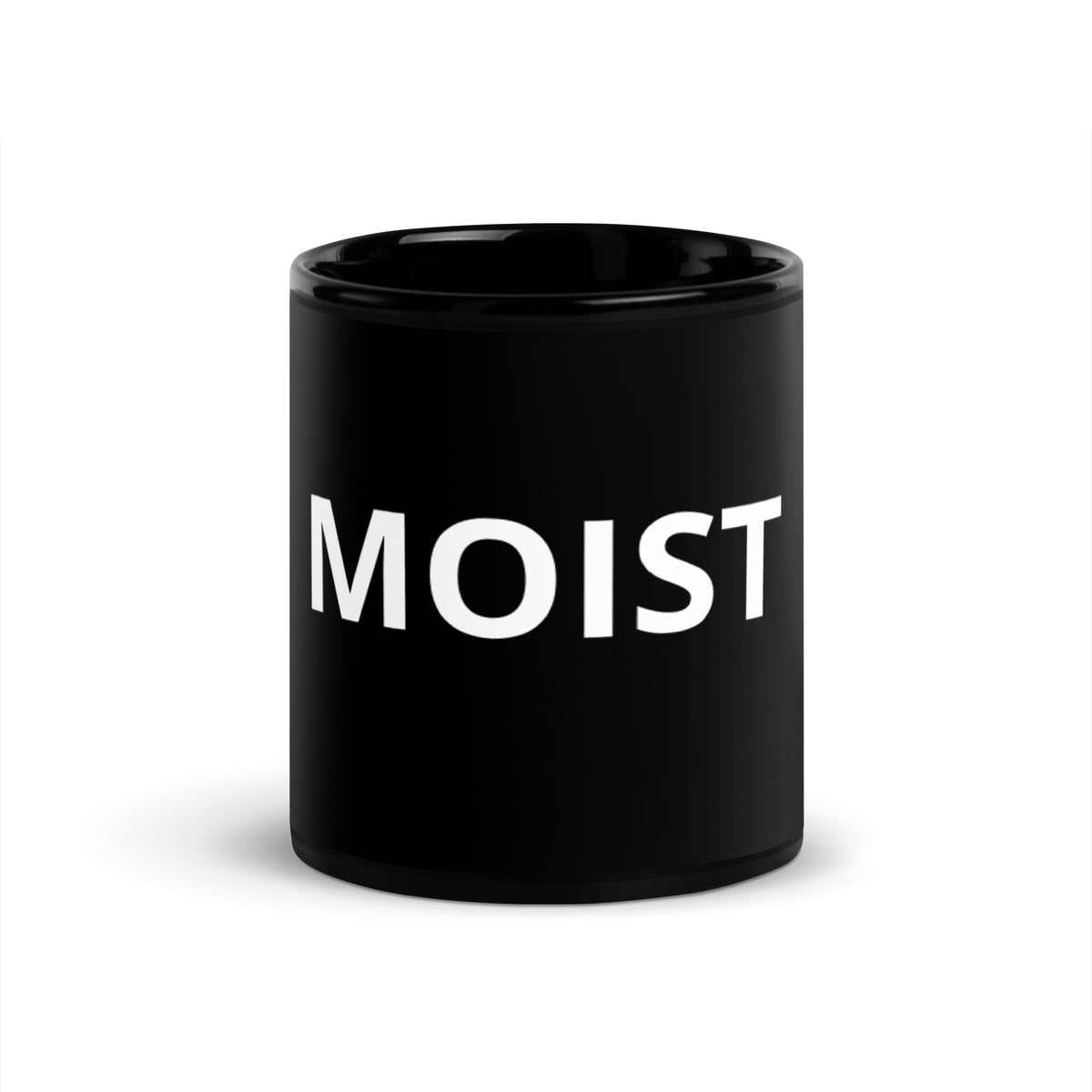 Moist - Black Glossy Mug