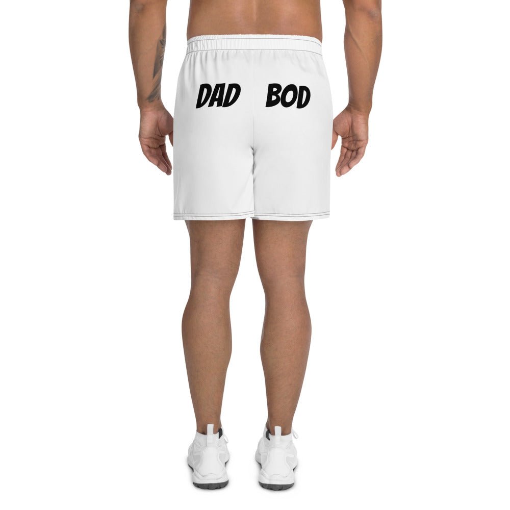 Dad Bod Men&#39;s Athletic Long Shorts - Dicks By Mail - Anonymously mail a bag of dicks